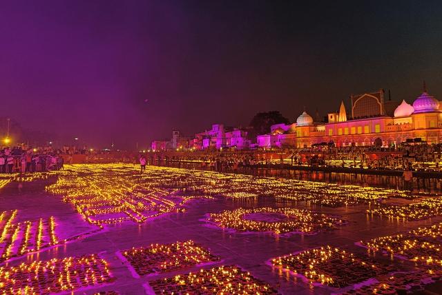 Saryu River Aarti