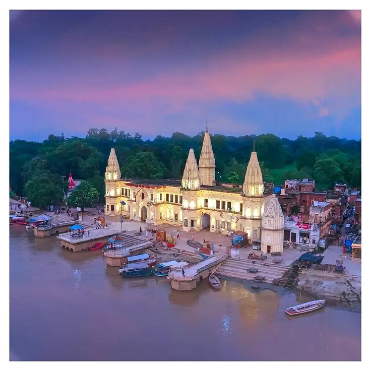 Saryu River Ayodhya