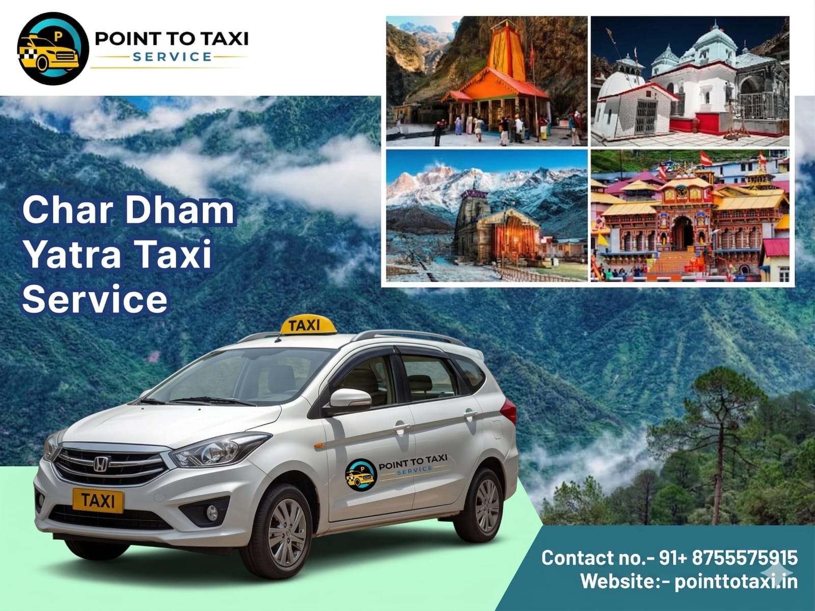 Char Dham Yatra Full Package Poster