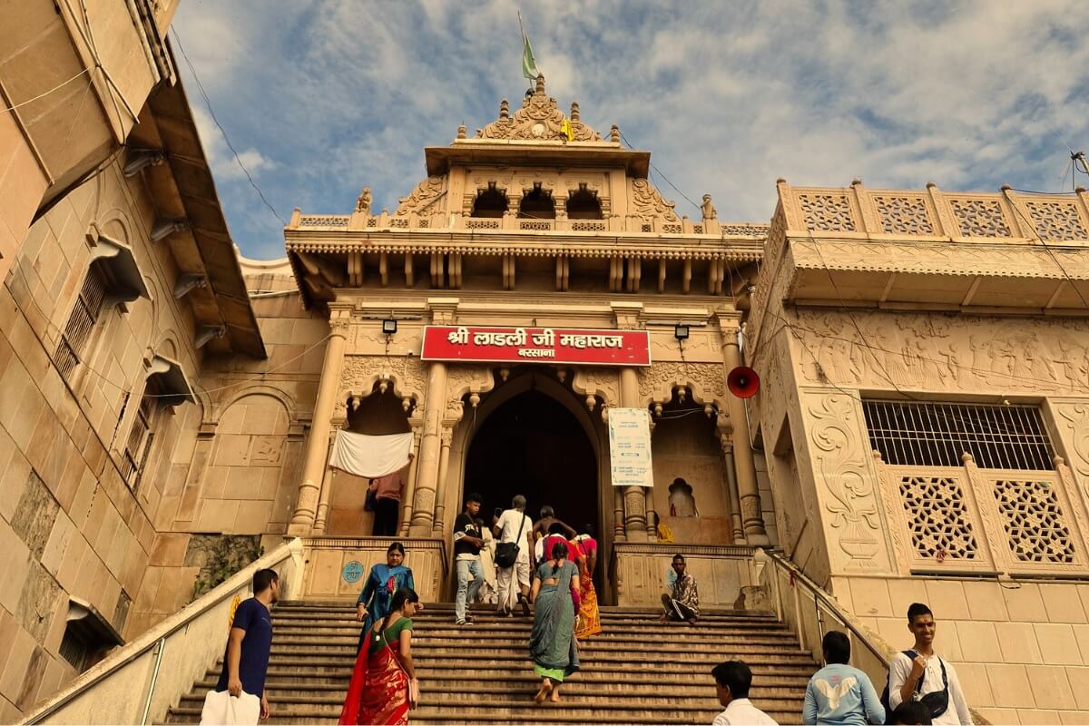 Barsana Temple