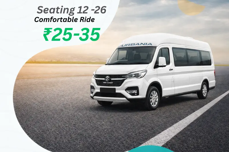 Tempo Traveler Taxi